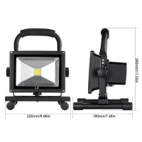LED Rechargeable Work Light 10w